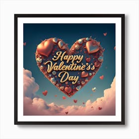 Happy Valentine's Day 11 1 Art Print