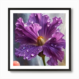 Lavender flower Art Print