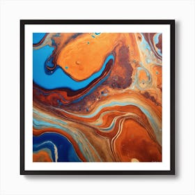 Abstract Painting 12 Art Print