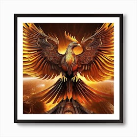 Phoenix 195 Art Print