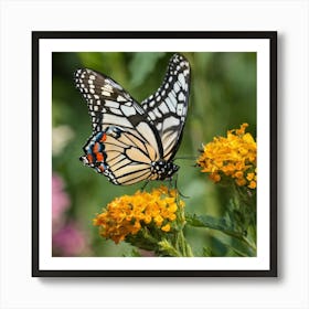 Monarch Butterfly 17 Art Print