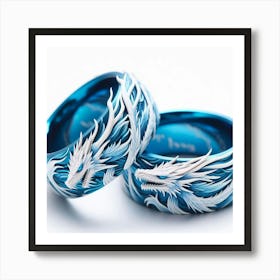 Dragon Ring Art Print