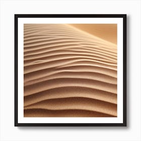 Sand Dune 9 Art Print