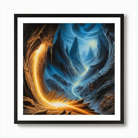 Thorn In The Side Art Print