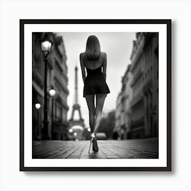 Eiffel Tower 7 Art Print