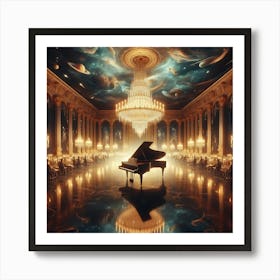 Grand Piano Art Print