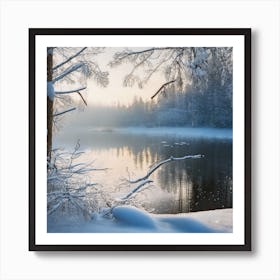 In The Winter I 1 (4) Art Print