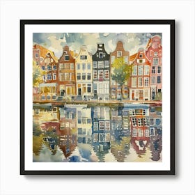 Amsterdam 4 Art Print