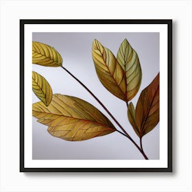 Leaf Art 1 Art Print