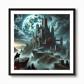 The Castle Art Print