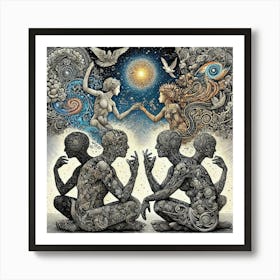 Lucid Dreaming 1 Art Print