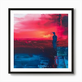 Sunset 10 Art Print