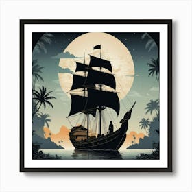 Pirates Of The Caribbean Art Print