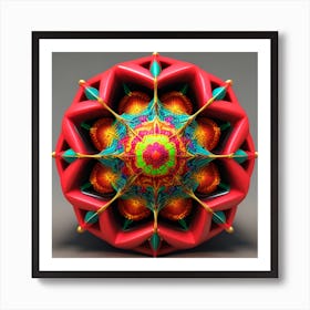 Kaleidoscope Art Print