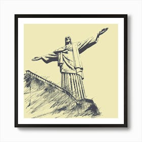 Christ The Redeemer 18 Art Print