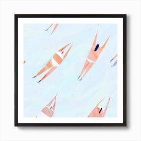 In The Sea Art Print