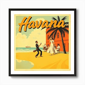 Havana 9 Art Print