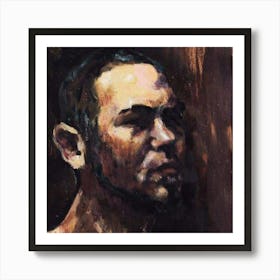 Portrait Of A Man 1 Art Print