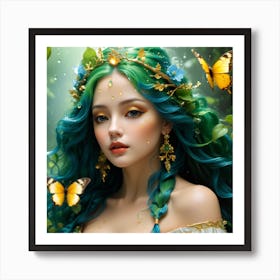 Natural beauty Art Print