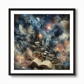 Book Of Wonders Art Print