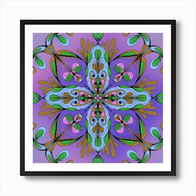 Mandala 6 Art Print