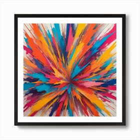 Mesmerizing Abstract Piece Art Print