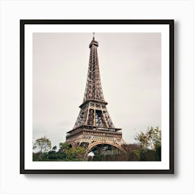 Eiffel Tower Art Print