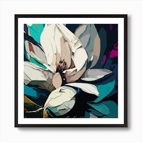 magnolia Art Print