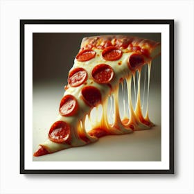 Slice Of Pizza Art Print