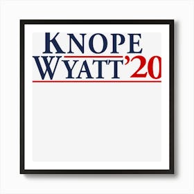 Limited Edition Leslie Knope For President! Art Print