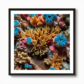 Coral Reef 1 Art Print