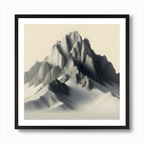 Mountain - Mountain Stock Videos & Royalty-Free Footage Art Print