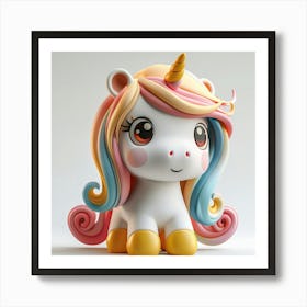 Unicorn 275 Art Print