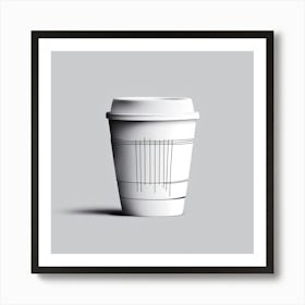 Coffee Cup 58 Art Print