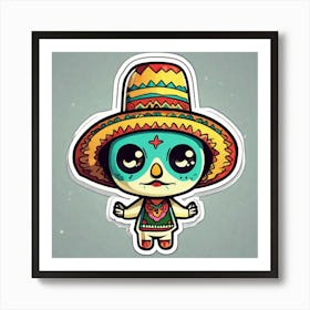 Day Of The Dead 16 Art Print