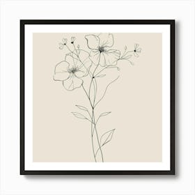 Lily Of The Valley 3 Art Print