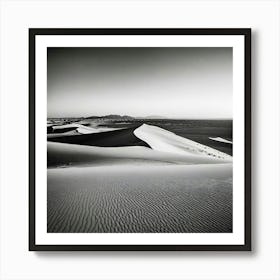 Sand Dunes 3 Art Print