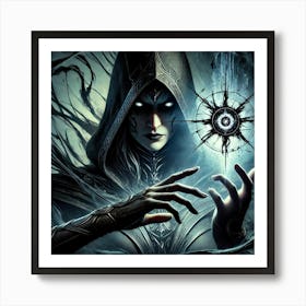 Zoya Nightshade Nightshade Mark Art Print