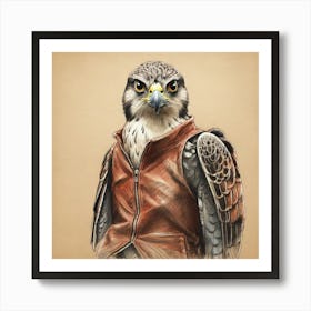 Falcon Art Print