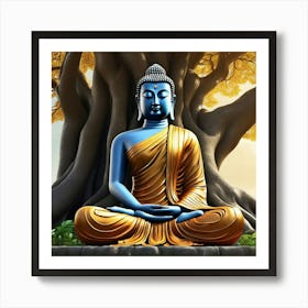 Buddhahji Art Print