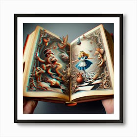 Alice In Wonderland 8 Art Print