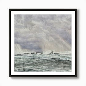 Coastal 566 7 Art Print