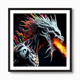 DRAGON Ce5eded4 Fd6b 4612 B2d2 2854fc9dc0e0 Art Print