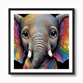 Rainbow Elephant 3 Póster