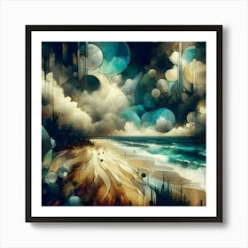 By The Sea No 8 1 Art Print