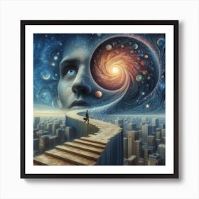 Dreamscape 12 Art Print