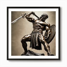 Spartacus 4 Art Print