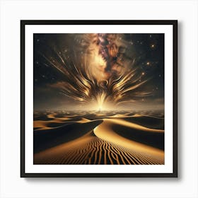 Dreamscape 10 Art Print