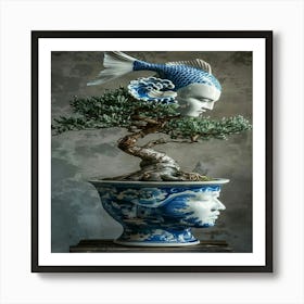 Bonsai Art Print