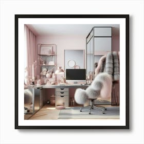 Home Office Art Print